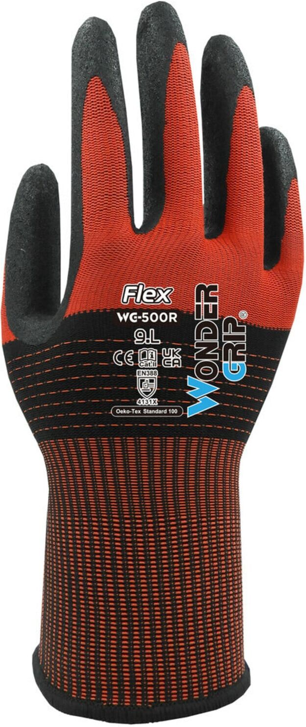 Handschuh Flex WG-500R Gr. 7 ; WONDER GRIP (WG500R0712)