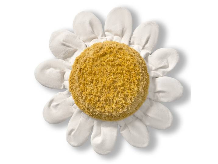 Sitzkissen White Daisy