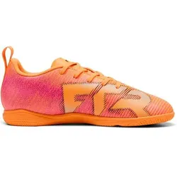 PUMA Kinder Fussball-Hallenschuhe FUTURE 8 PLAY IT Jr, Größe 29 in Orange Orange