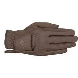USG Reithandschuhe AACHEN aus Albarin - braun - L