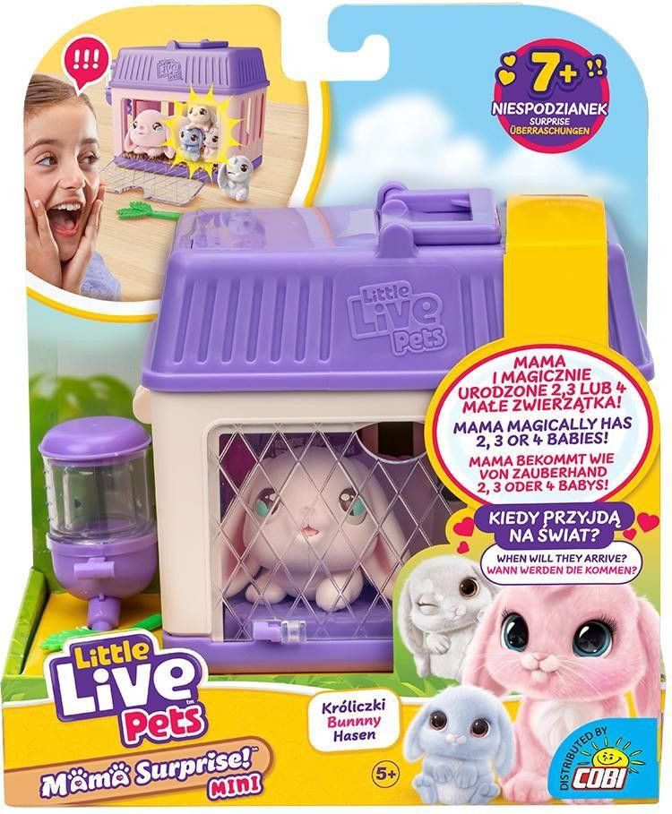 Cobi Little Live Pets Mini-konijn Seizoen 4 26625