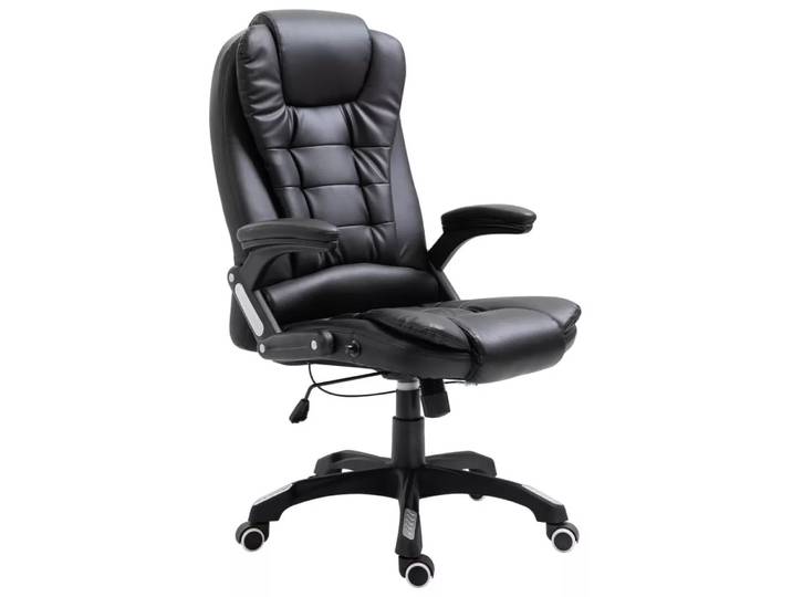 VidaXL - Bürostuhl kunstler, One Size, Schwarz