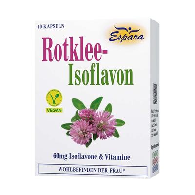 Rotklee Isoflavon Kapseln 60 St