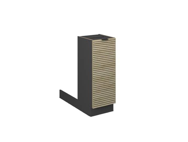 Vicco Kücheninsel Fame-Line, Eiche Paneel, 30 cm