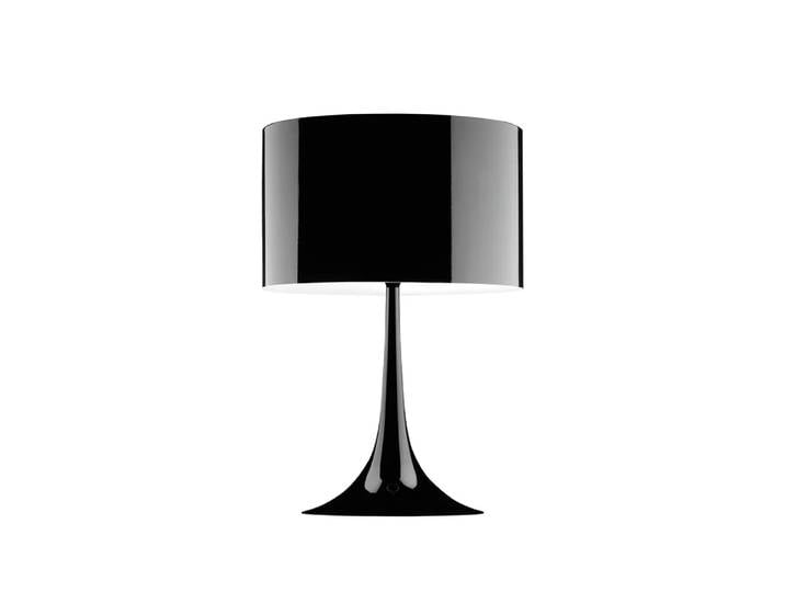 Flos Lampe de table Spun Light T1 Noir