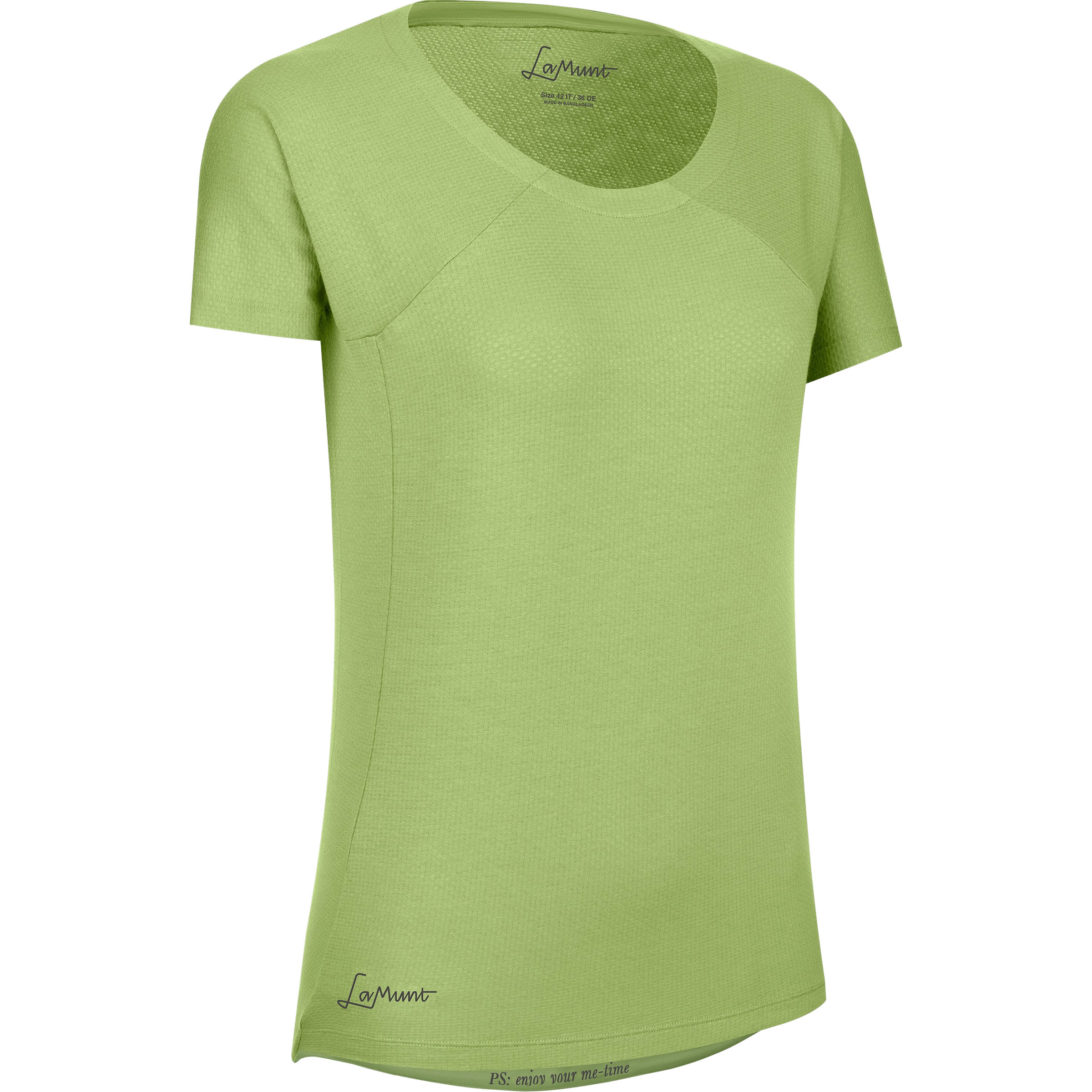 LaMunt Maria Minimal Damen T-Shirts gruen Größe M Trekking Hautfreundlich