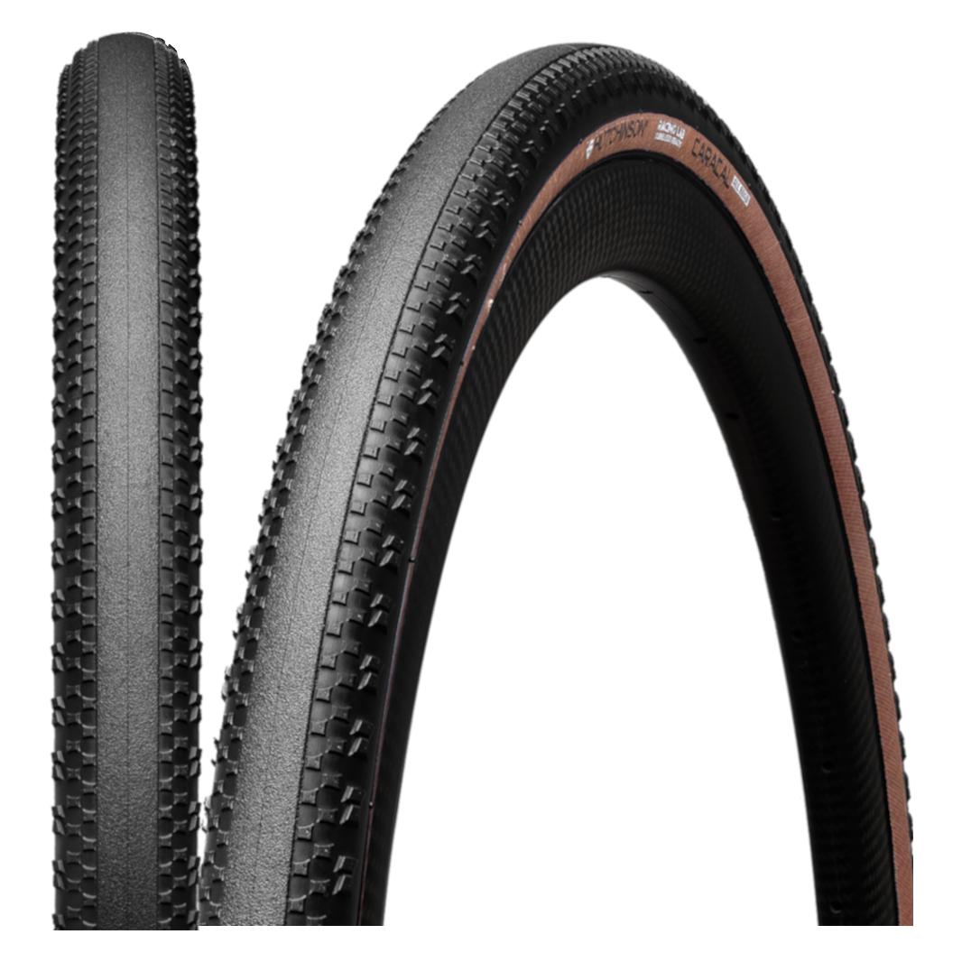 Miche Faltreifen CARACAL ALL ROAD 700x35 (40-622) Tubeless ready tanwall Hardskin 3x127tpi (35-622) (727501)