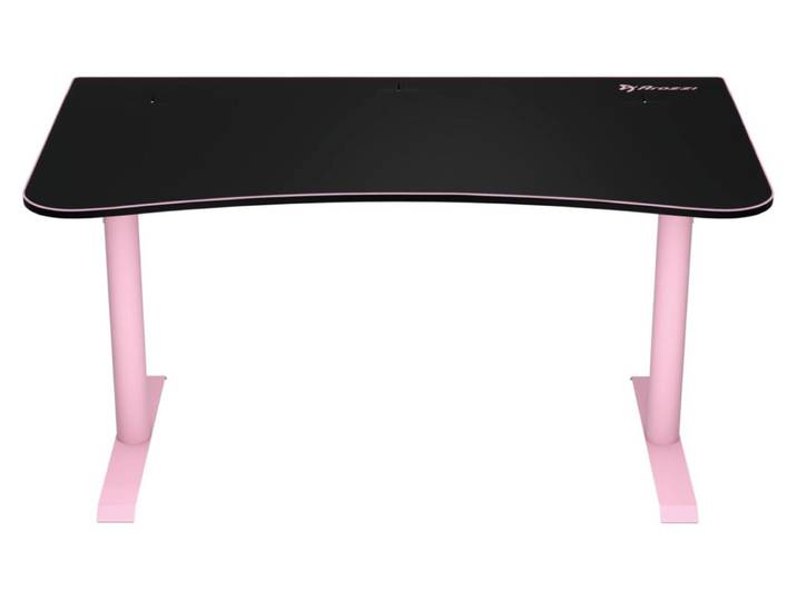 Arozzi Arena Medium Bureau Gaming - 140 x 76 x 71 cm - Rose