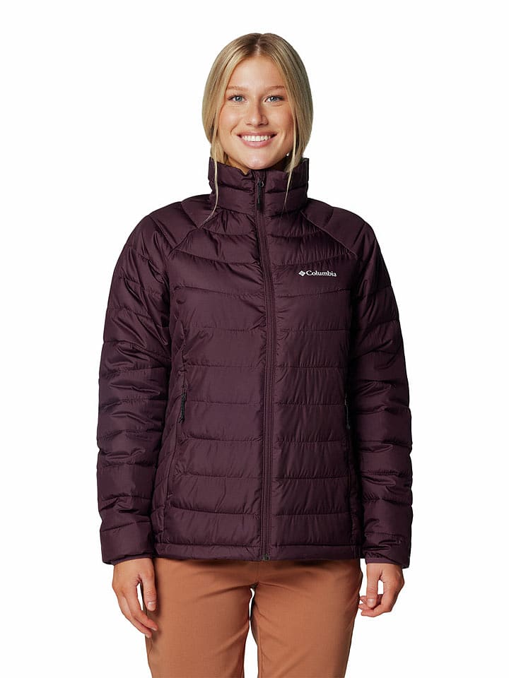 Columbia Steppjacke "Powder Lite II" in Rot - S