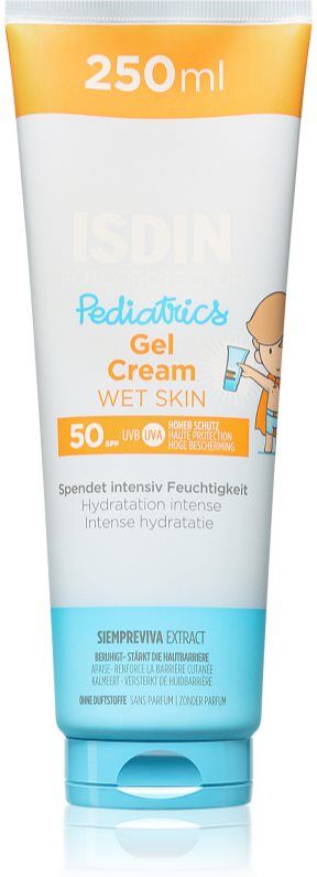 ISDIN Fotoprotector Pediatrics Graisse à traire anti-soleil pour enfant SPF 50 250 ml