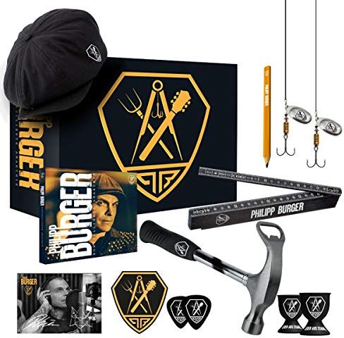 Philipp Burger - Kontrollierte Anarchie (Box-Set) - Preis vom 09.10.2026 07:28:09 h