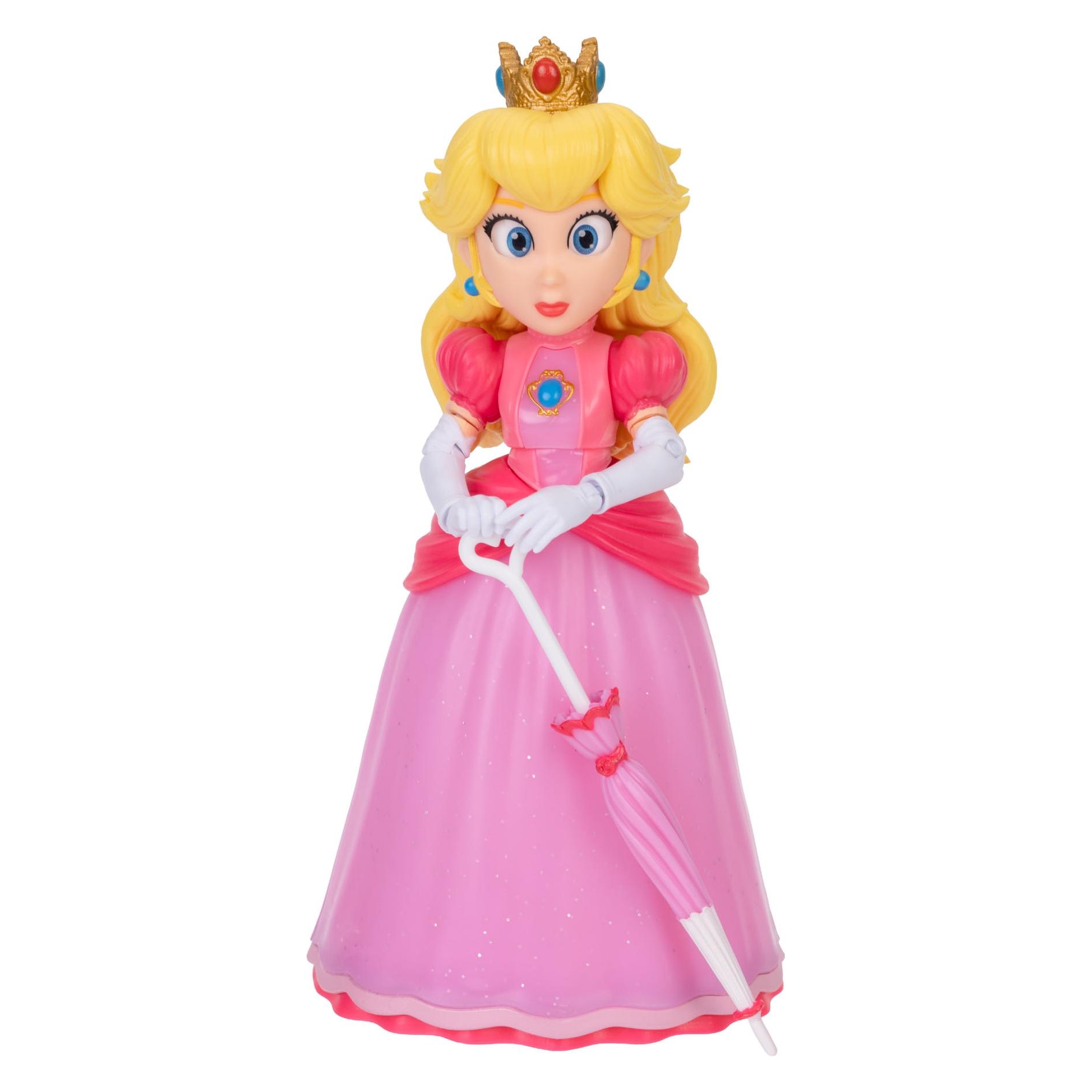 Jakks Pacific Super Mario: Der Galaxy-Film - Prinzessin Peach, 5" (432704)