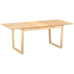 ESSTISCH ausziehbar Helle Esche 160-200/95 cm Camden