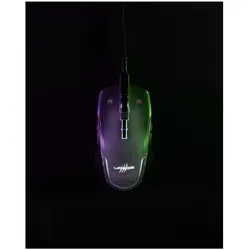 Urage Gaming-Maus Reaper 515 Illuminated, Schwarz (Kabelgebunden), Maus, Schwarz