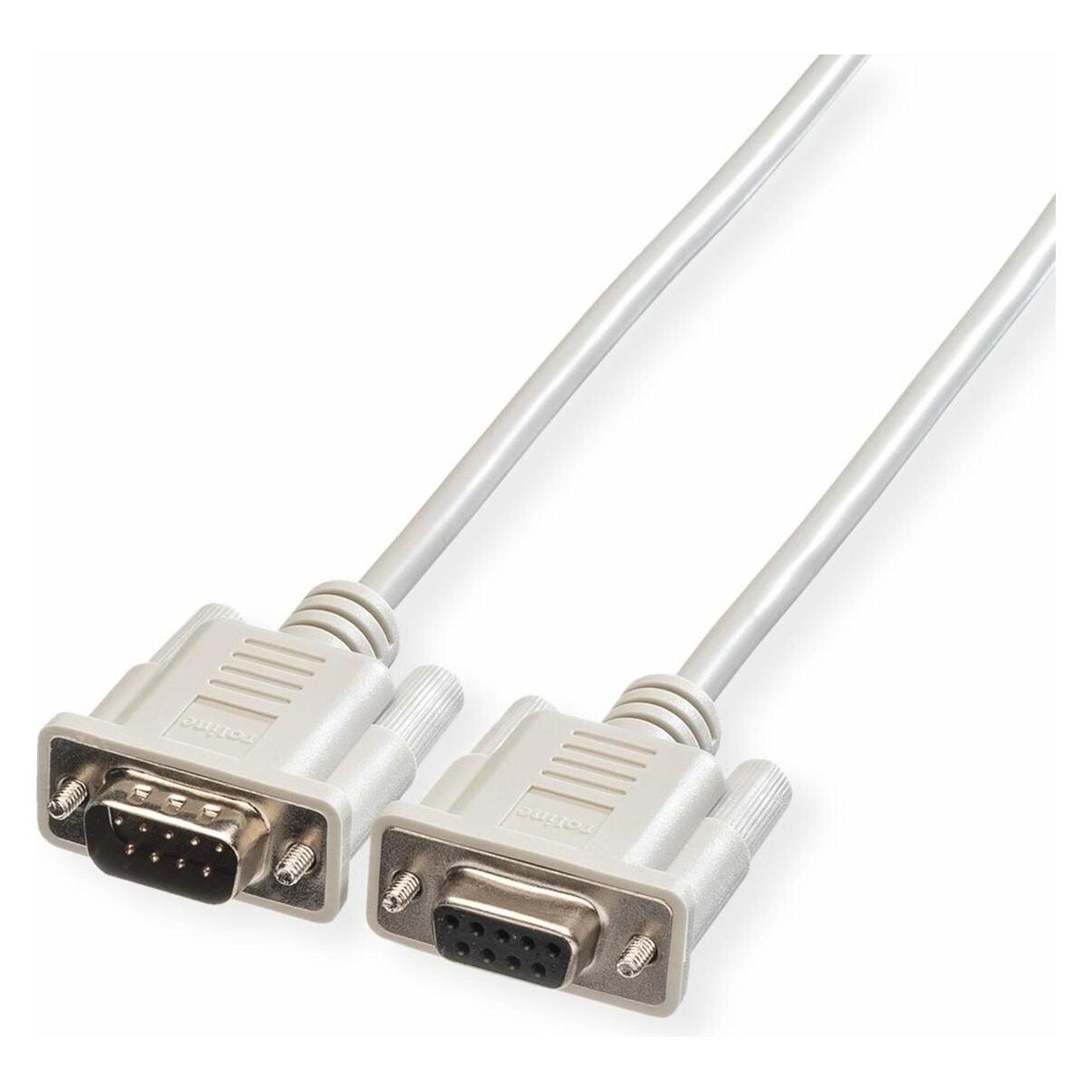 Roline RS232-Kabel (10 m, VGA) (11.01.6290)