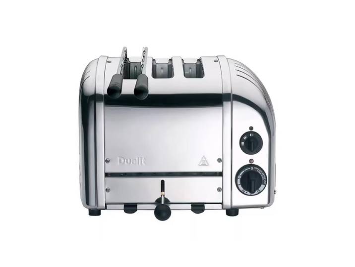 Dualit 3er schlitz Toaster Chrom