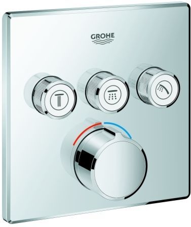 Grohe Smartcontrol Brausearmatur 29149000 chrom, mit 3 Absperrventilen