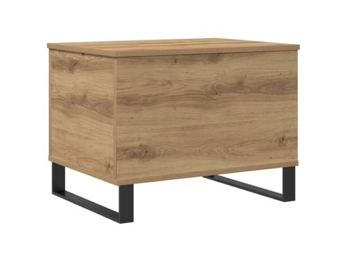 KUTYWEXFM Couchtisch Artisan-Eiche 60x44,5x45 cm Beistelltisch Vielseitiger Sofatisch fürs Wohnzimmer mit robuster Ablage, 60 kg Tragkraft und pflegeleichter Oberfläche.