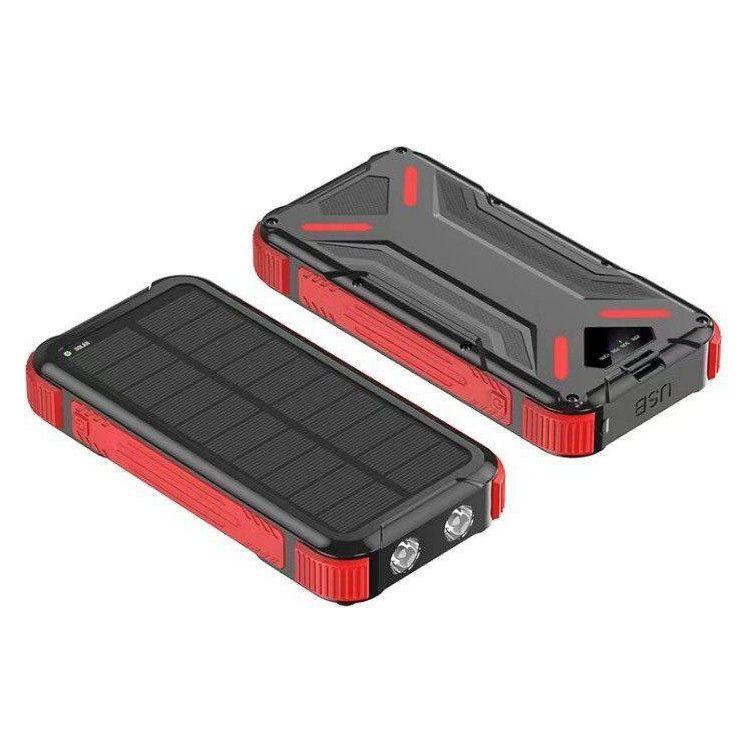 NoName Outdoor-Powerbank mit Solarpanel (20000 mAh) (100049646)