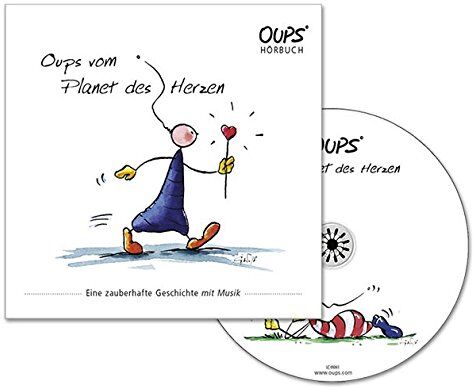 Kurt Hörtenhuber - Oups Hörbuch: Vom Planet des Herzen - Preis vom 16.10.2026 11:41:07 h