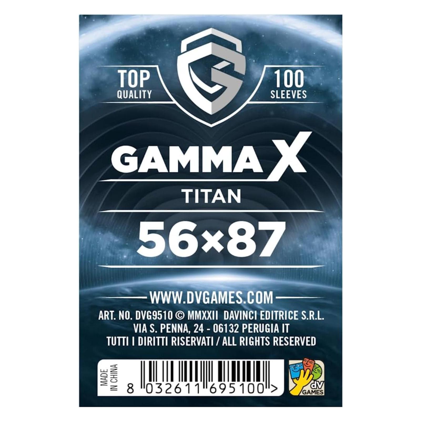 DV Giochi GAMMA X - TITAN (56X87) (62508960)