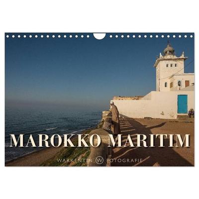 Marokko Maritim (Wandkalender 2027 DIN A4 quer), CALVENDO Monatskalender