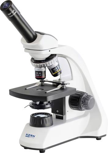 Kern OBT 102 Durchlichtmikroskop Monokular 400 x Durchlicht