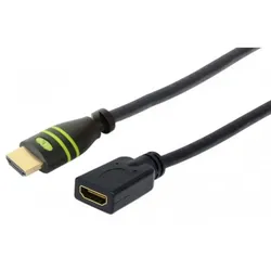 EFB ICOC-HDMI-4-EXT030 HDMI High Speed mit Ethernet Verlängerungskabel 4K 30Hz 3m ICOCHDMI4EXT030