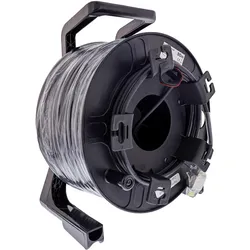 InLine, Kabelrolle, Netzwerk-Kabeltrommel IP67 Outdoor PUR Harting