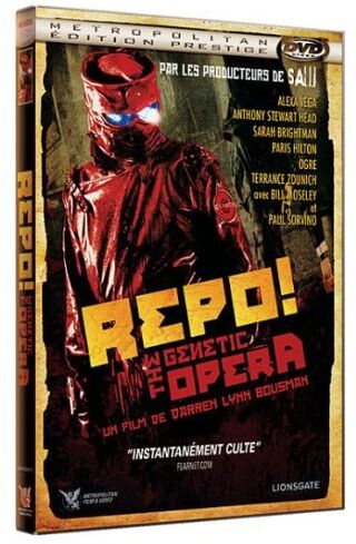 Repo ! The Genetic Opera - Preis vom 09.10.2026 07:28:09 h