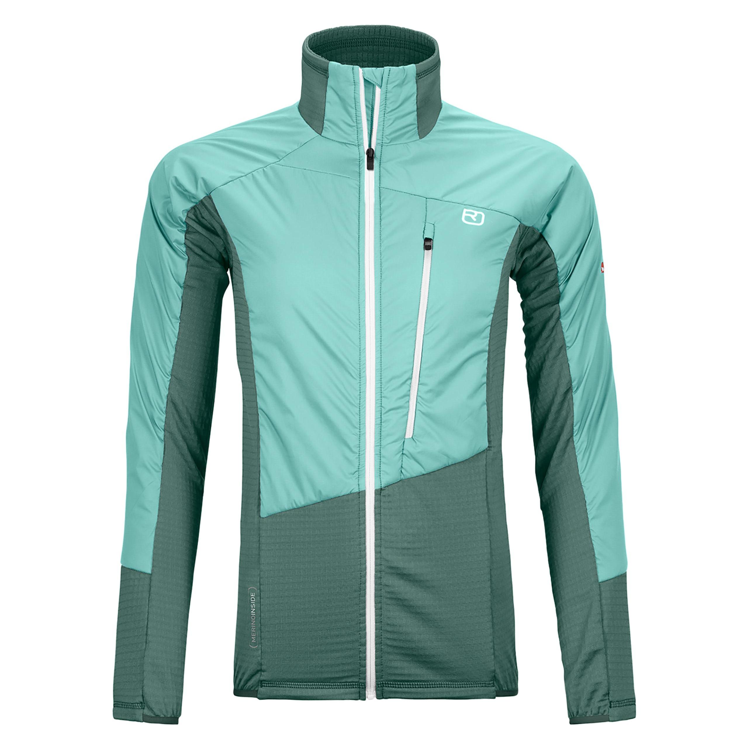 Ortovox Women's Westalpen Swisswool Hybrid Jacket (M) (6300887801-3)