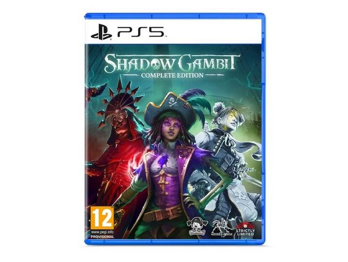 Shadow Gambit: The Cursed Crew - Complete Edition (PS5)