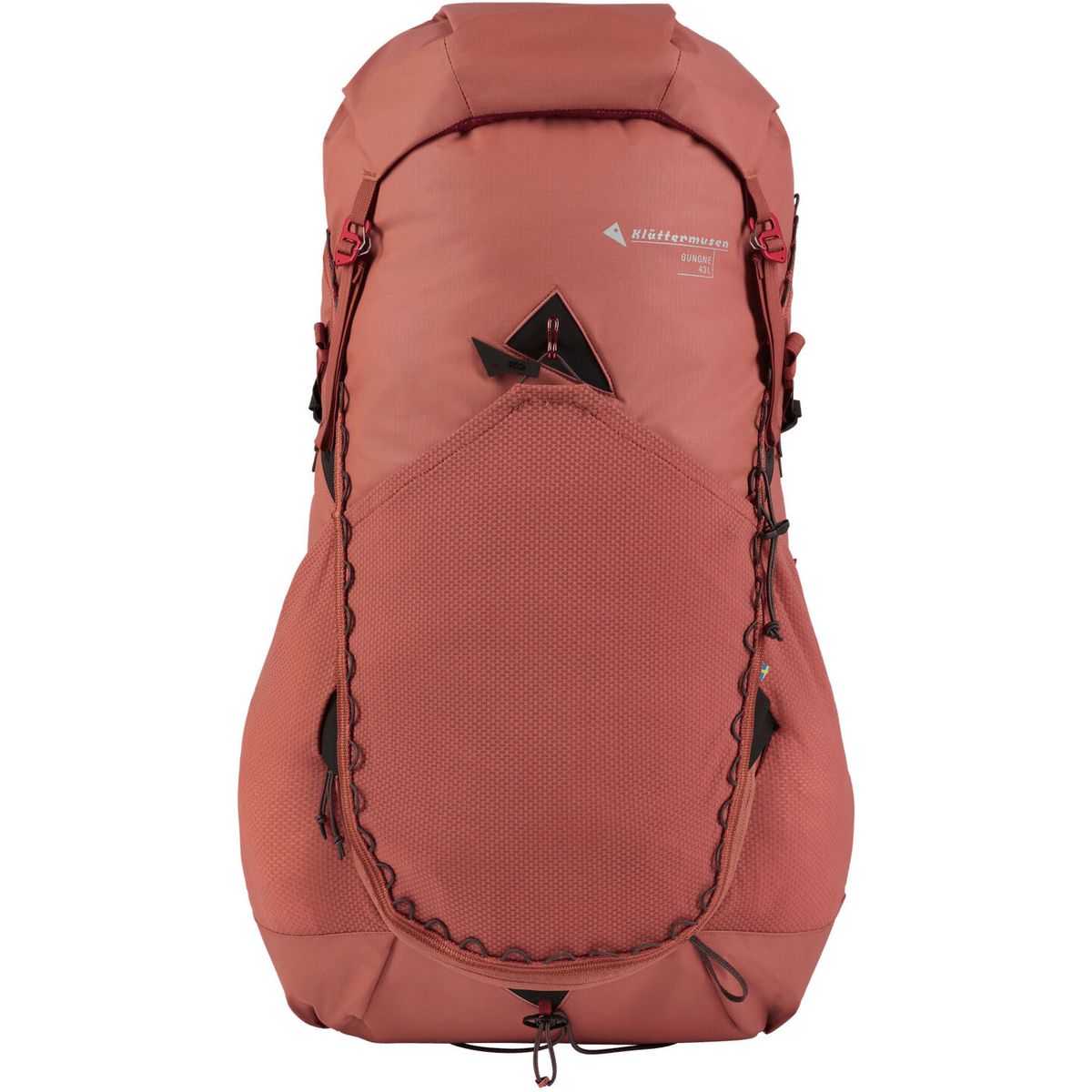 Klättermusen Gungne Backpack 43L ash red (236) OZ 10581_236-OZ