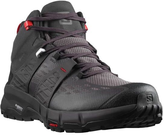 Salomon Odyssey Mid GTX Mens, Black / Shale