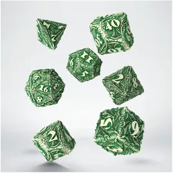 Q Workshop Dracopolis Dice Set – The Andean Longneck