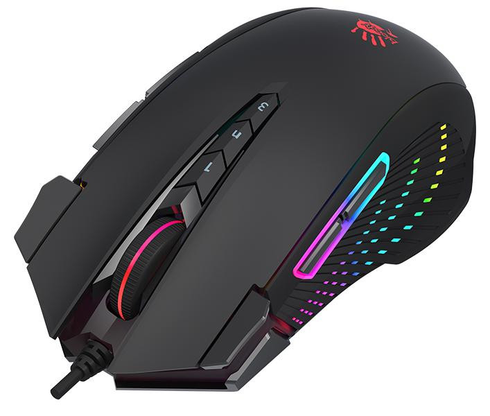 A4 Tech Bloody J90S RGB Gaming Muis - Zwart - USB