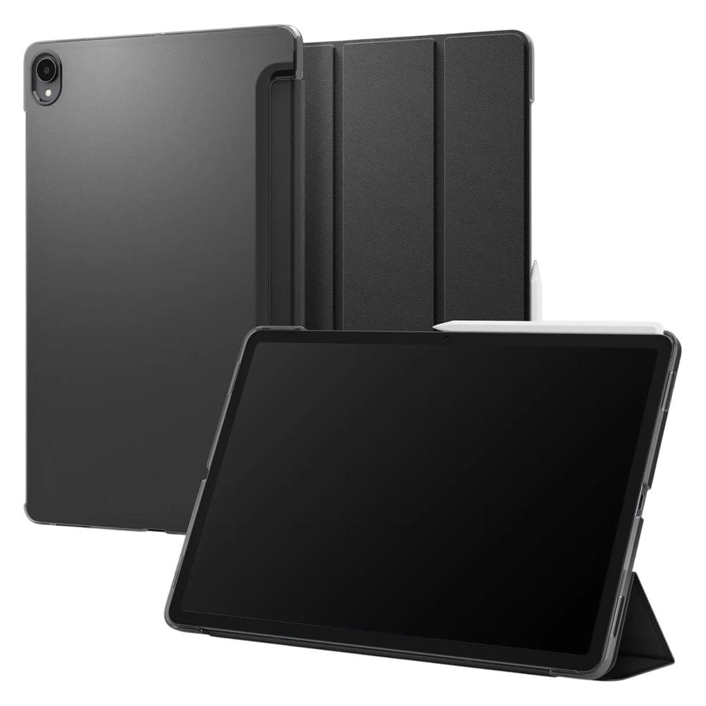 Spigen - Liquid Air Folio (ACS11828) - Samsung Galaxy Tab S12 Plus - Schwarz (Samsung Galaxy Tab S12+) (76574691)