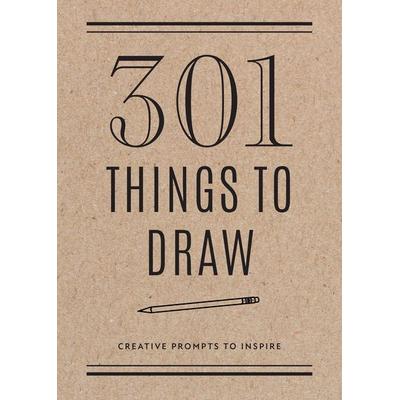301 Things to Draw - Second Edition, Taschenbuch von Editors of Chartwell Books, Quarto Publishing Group, 978-0-7858-4036-7