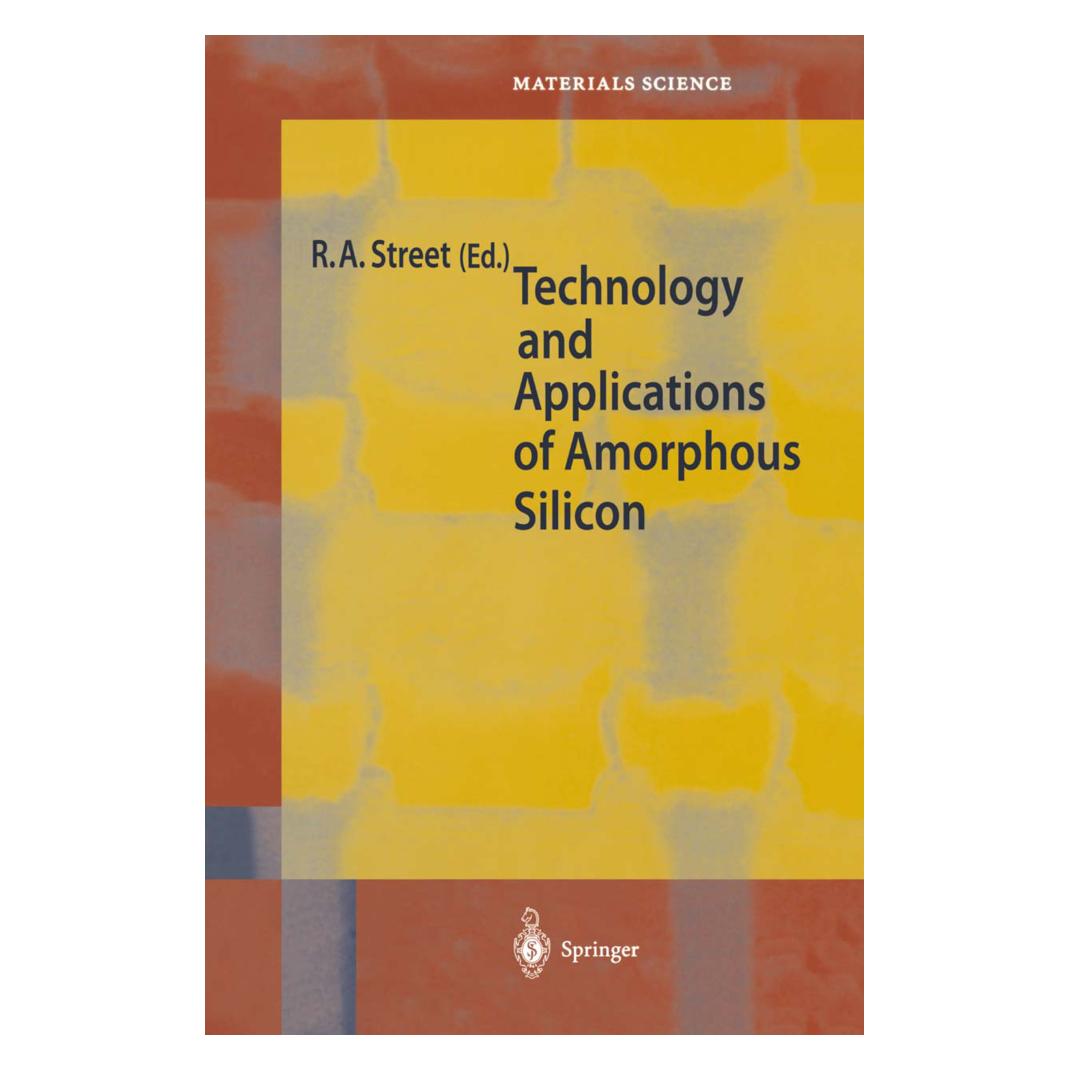Springer Technology and Applications of Amorphous Silicon (Englisch, Softcover, A Street, Robert, Robert A. Street) (55376539)