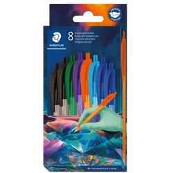 Staedtler Kugelschreiber-Set »ball 4230 M dunkel«