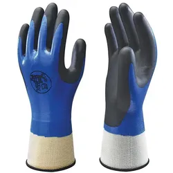 Showa, Schutzhandschuhe, 377, foam coated nitrile glove, 8 (L)