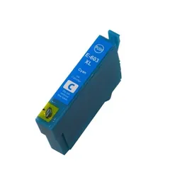 Kompatible Druckerpatrone wie Epson 603, 603XL Cyan - XXL Füllmenge