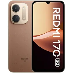 Xiaomi Redmi 17C (128 GB, Braun, Bronze, Brown, 6.90", Hybrid Dual SIM, 5G), Smartphone, Braun, Bronze