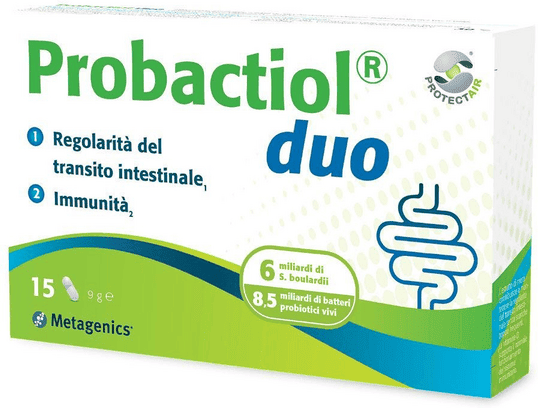 Probactiol Duo New Integratore Per Il Benessere Intestinale 15 Capsule