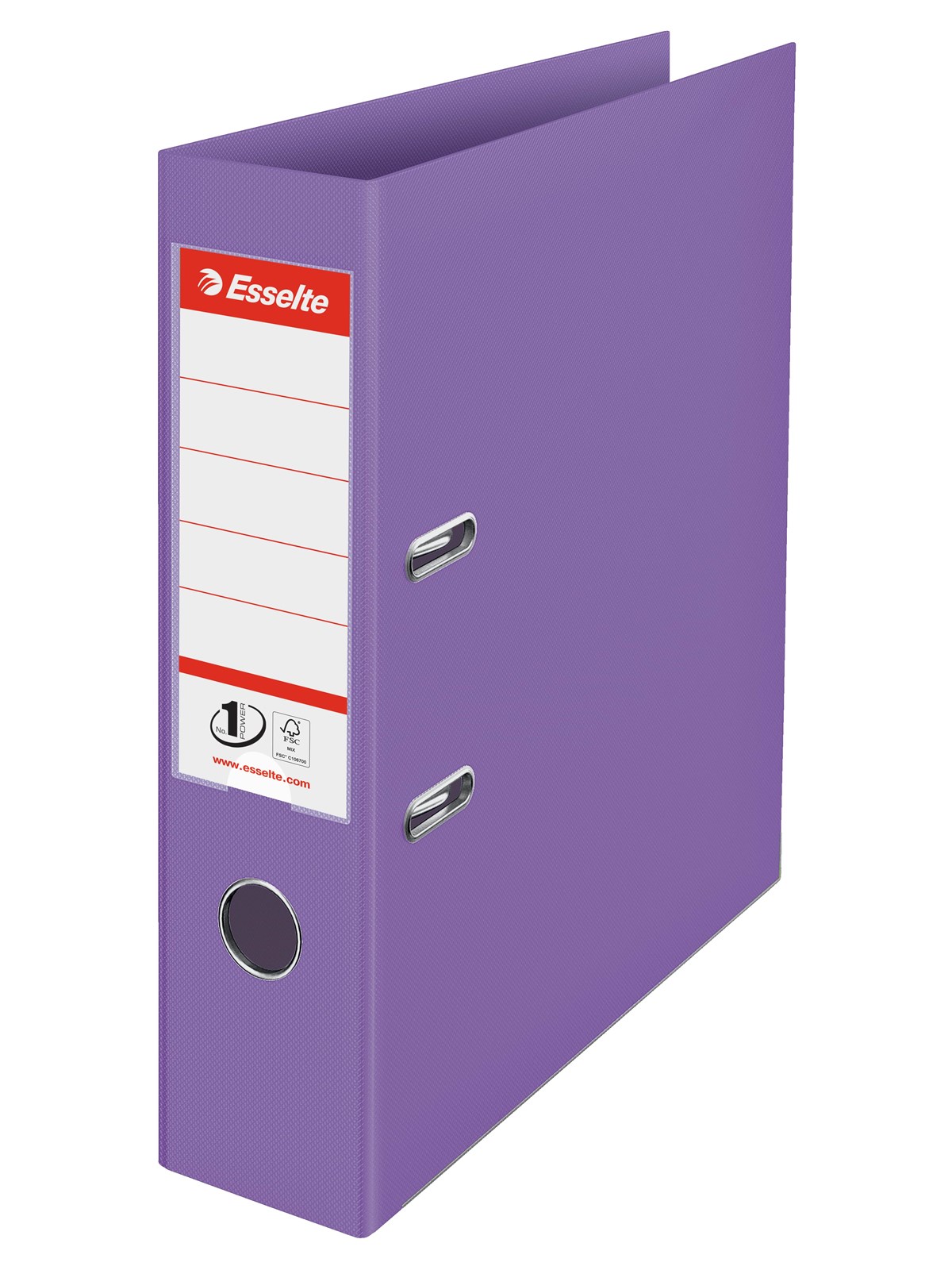 Esselte No.1 Colour'Breeze Ordner PP Lavendel