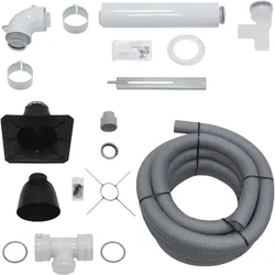Vaillant Paket 1.52 Luft-/Abgasführung flexibel Anschluss-Set D 60/100 PP 3 Stück