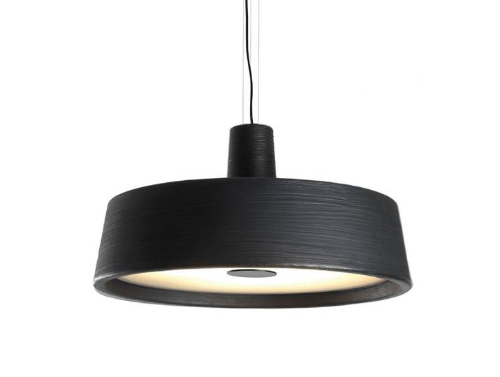 Soho 112 LED Dali Suspension Noir - Marset - Plastique