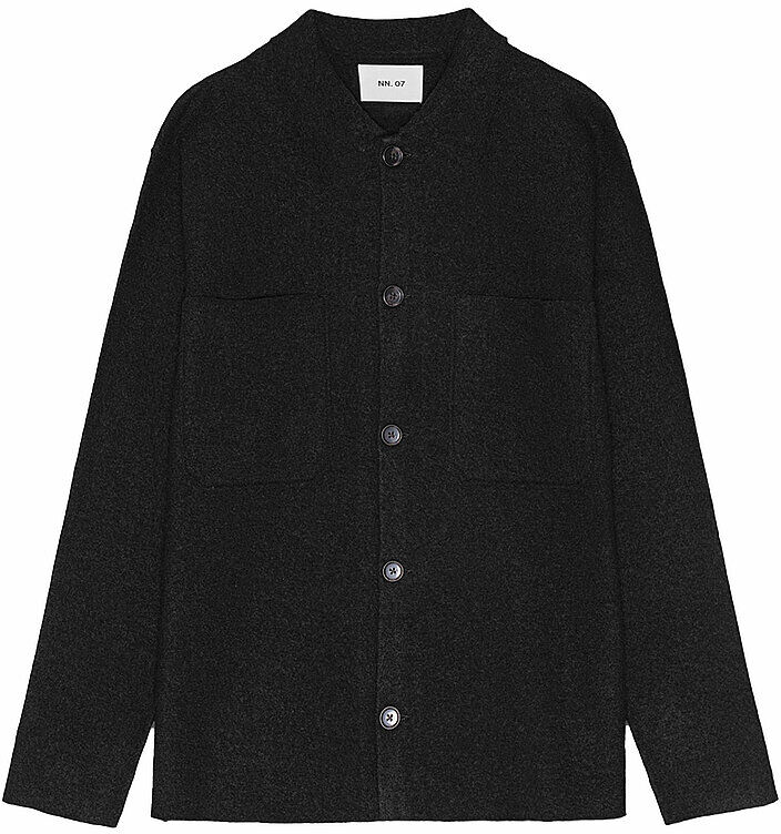 NN.07 Wolljacke JONAS schwarz   M M