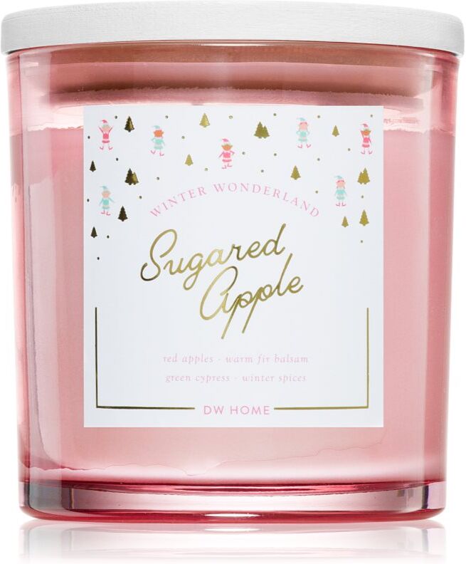 DW Home Winter Wonderland Sugared Apple bougie parfumée 374 g