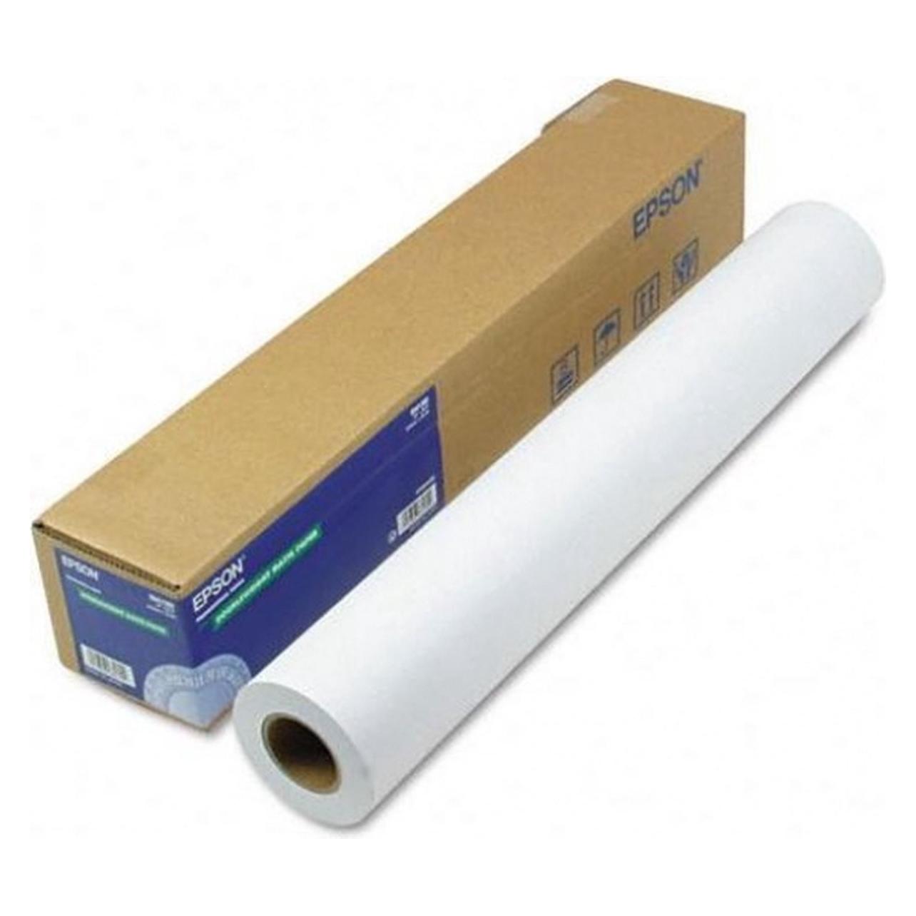 Epson Presentation Papier HiRes 120g/m2 914mm x 30m 1 Rolle 1er-Pack 914mm x 30m (120 g/m², 3000 cm, 91.40 cm) (C13S045288)